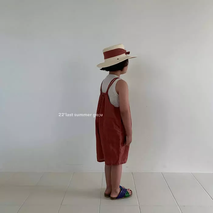 go;u - Korean Children Fashion - #kidsshorts - Piser Sleeveless - 7