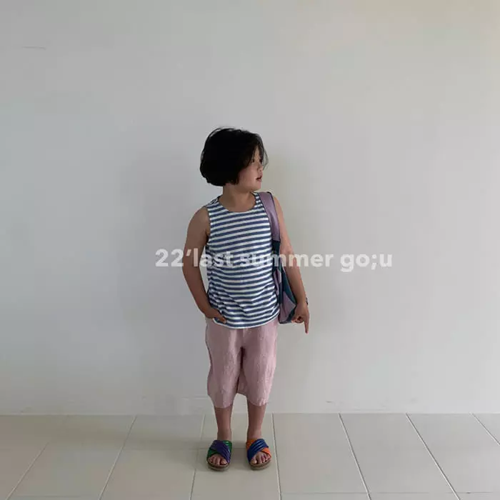 go;u - Korean Children Fashion - #kidsshorts - Awol Sleeveless - 6