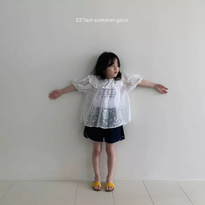 go;u - Korean Children Fashion - #kidsshorts - Papaya Apnts - 5