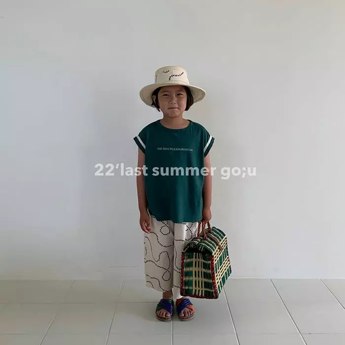 go;u - Korean Children Fashion - #kidsshorts - Marado Pants - 10