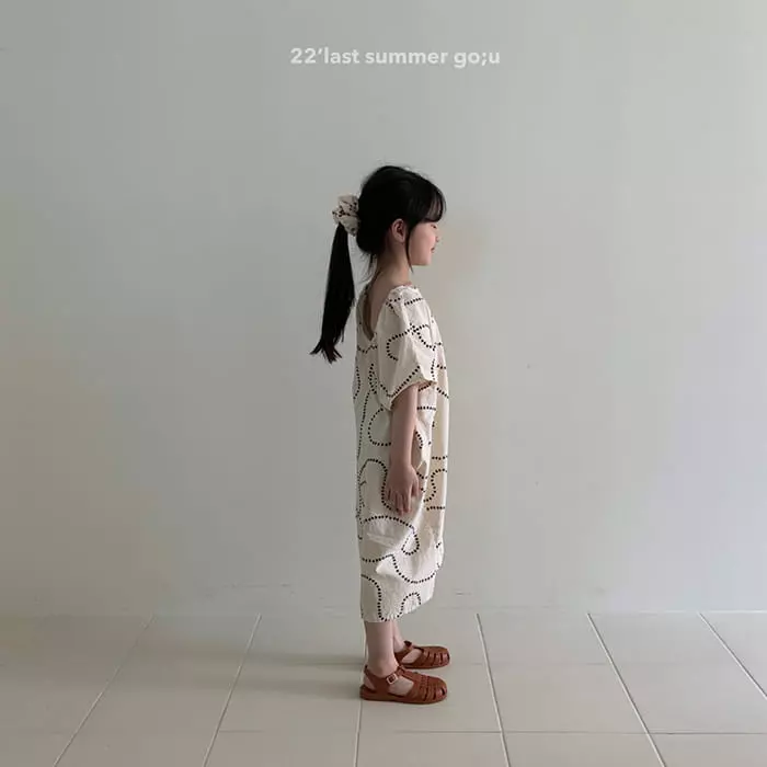 go;u - Korean Children Fashion - #kidsshorts - Wudo One-piece with Hairring - 9