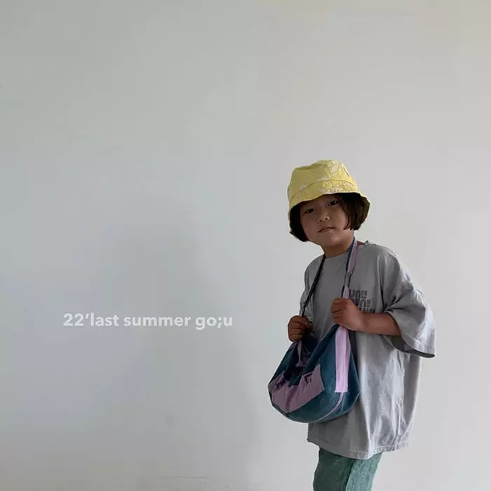 go;u - Korean Children Fashion - #kidsshorts - Gapado Tee with Mom - 7