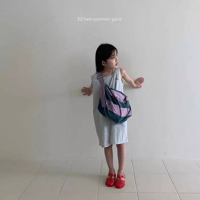 go;u - Korean Children Fashion - #kidsshorts - Hey One-piece - 6
