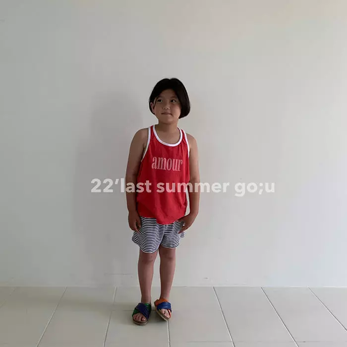 go;u - Korean Children Fashion - #fashionkids - Amor Sleeveless - 4