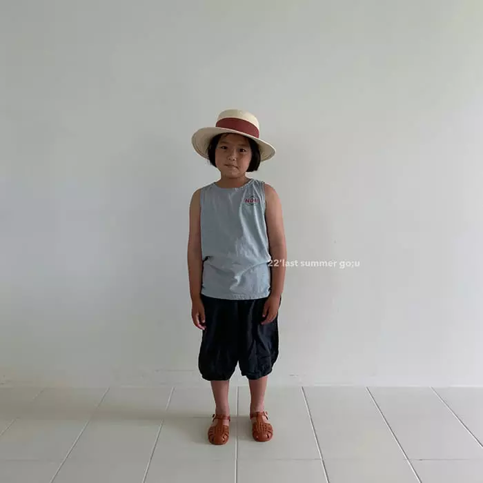 go;u - Korean Children Fashion - #kidsshorts - Namdeamon Sleeveless - 3