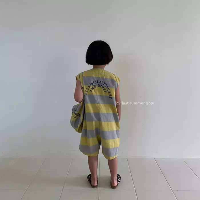 go;u - Korean Children Fashion - #kidsshorts - Gara Bag - 2