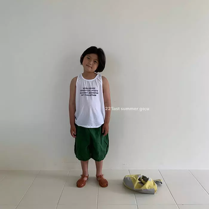 go;u - Korean Children Fashion - #kidsstore - Odumak Pants - 12