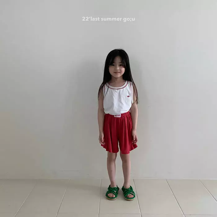 go;u - Korean Children Fashion - #kidsstore - Baba Sleeveless - 7
