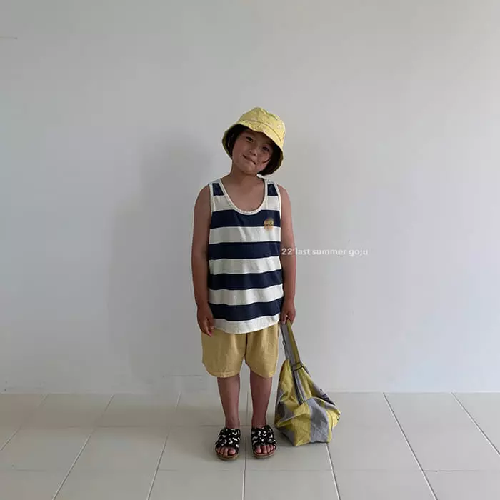 go;u - Korean Children Fashion - #kidsstore - Sunrise Peak Sleeveless