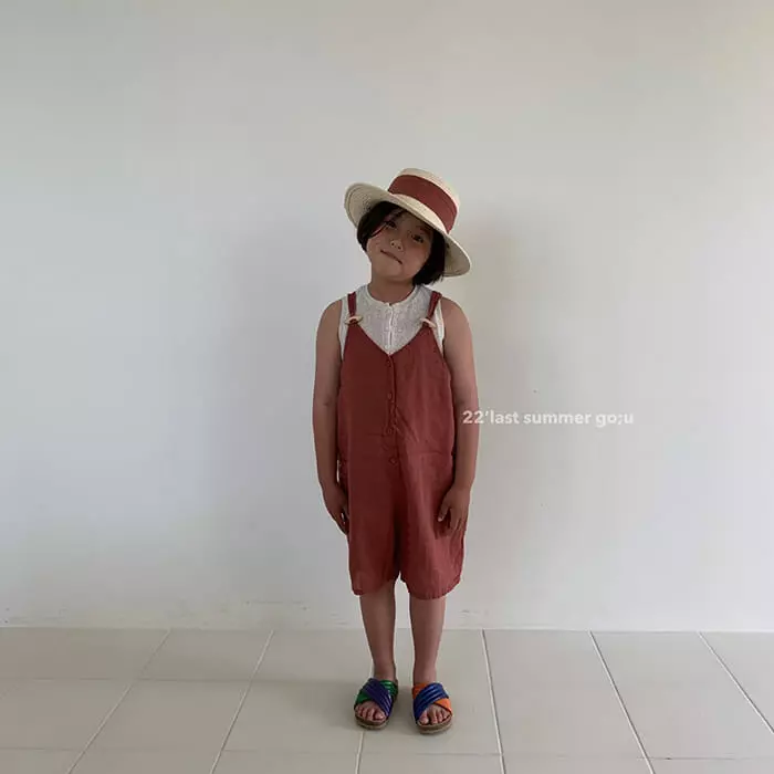 go;u - Korean Children Fashion - #kidsstore - Piser Sleeveless - 8