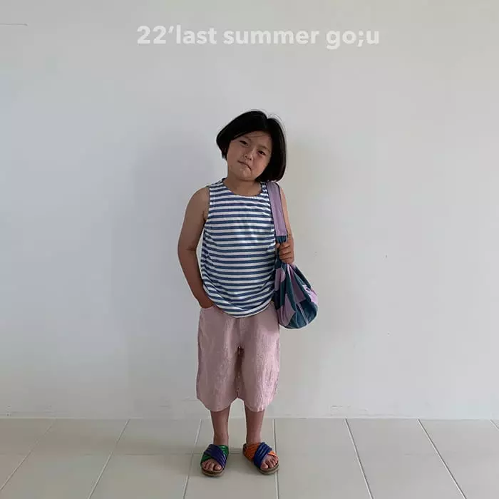 go;u - Korean Children Fashion - #kidsstore - Awol Sleeveless - 7