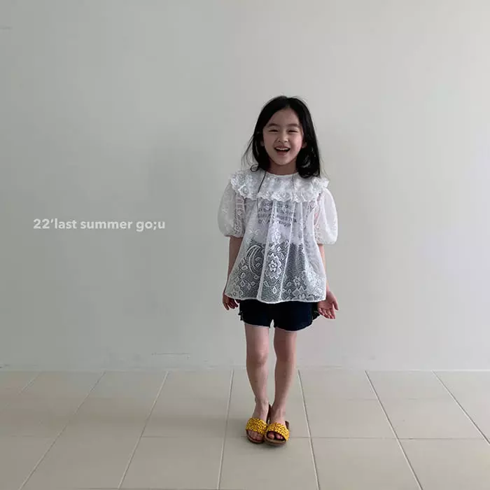 go;u - Korean Children Fashion - #kidsstore - Papaya Apnts - 6
