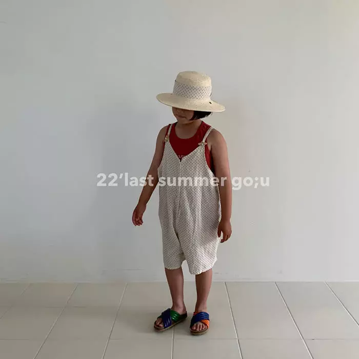 go;u - Korean Children Fashion - #kidsstore - Osulloc Bodysuit - 5