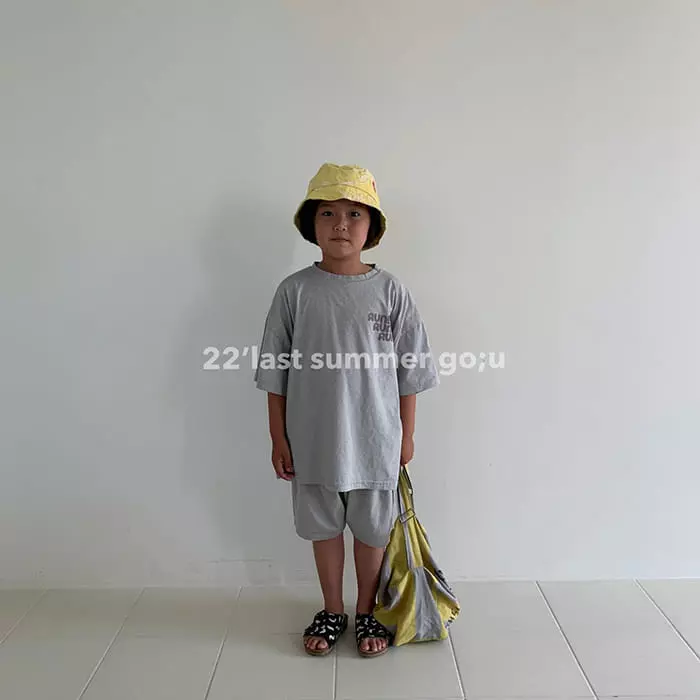 go;u - Korean Children Fashion - #kidsstore - Gapado Tee with Mom - 8