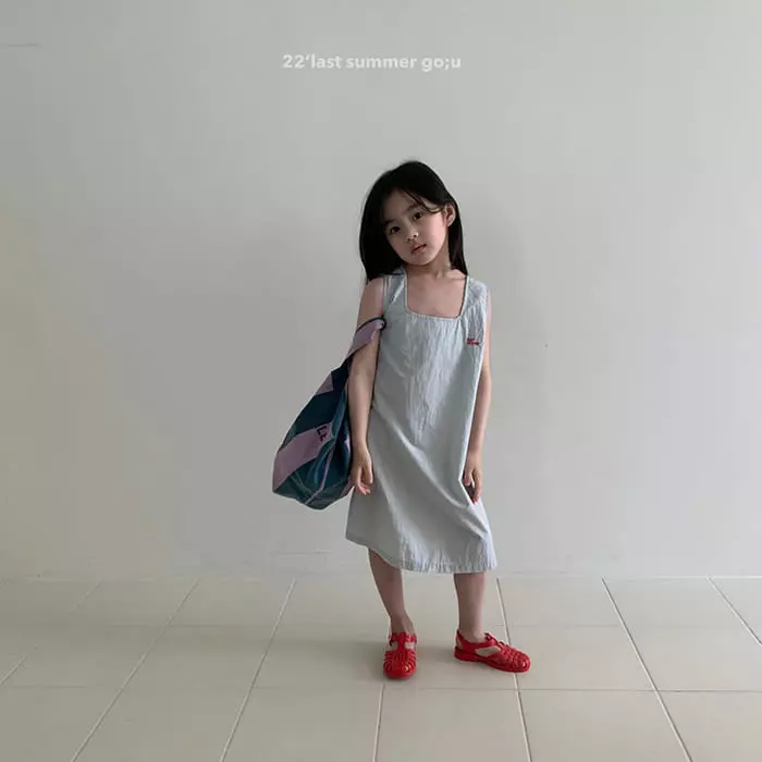 go;u - Korean Children Fashion - #kidsstore - Hey One-piece - 7