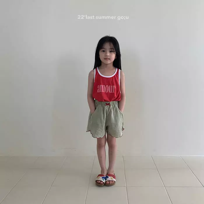 go;u - Korean Children Fashion - #kidsstore - Amor Sleeveless - 5