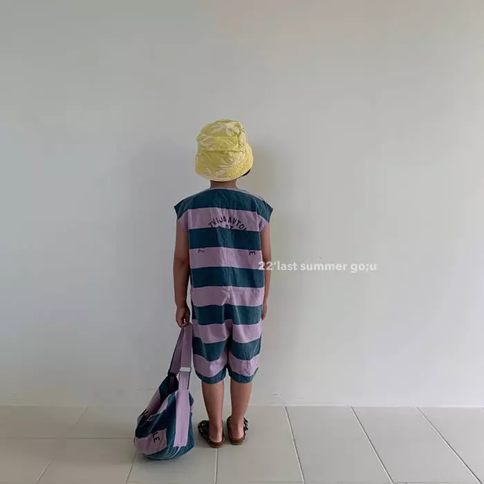 go;u - Korean Children Fashion - #kidsstore - Vacance Overalls - 2
