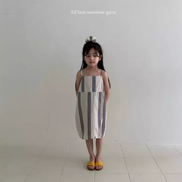 go;u - Korean Children Fashion - #kidsstore - Tulip One-piece