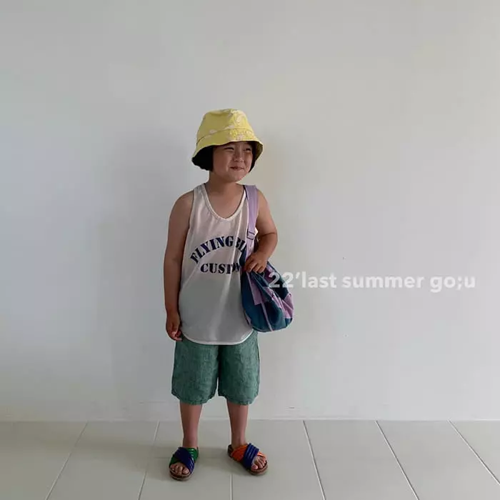 go;u - Korean Children Fashion - #kidzfashiontrend - Basket Sleeveless - 12