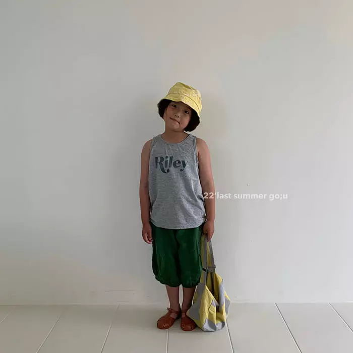 go;u - Korean Children Fashion - #kidzfashiontrend - Fun Sleeveless - 11