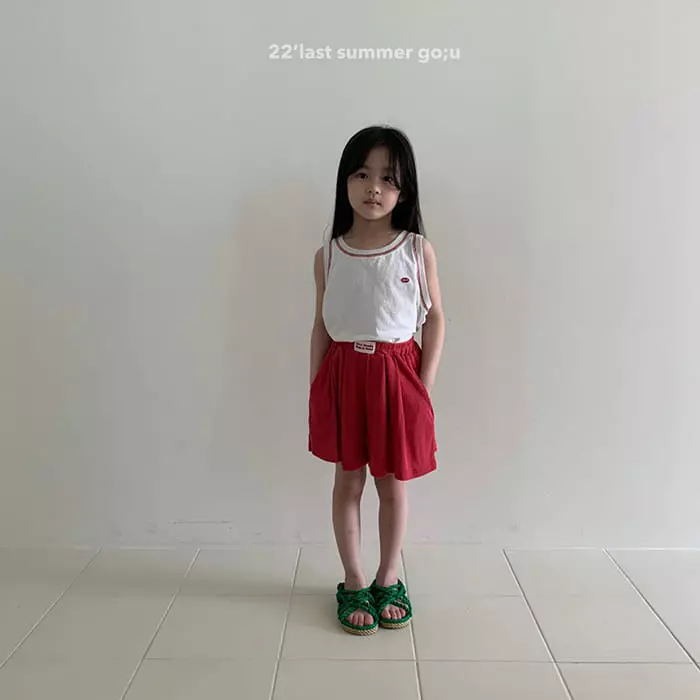 go;u - Korean Children Fashion - #kidzfashiontrend - Baba Sleeveless - 8