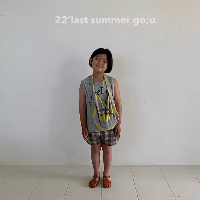 go;u - Korean Children Fashion - #kidzfashiontrend - Lovely Sleeveless - 7