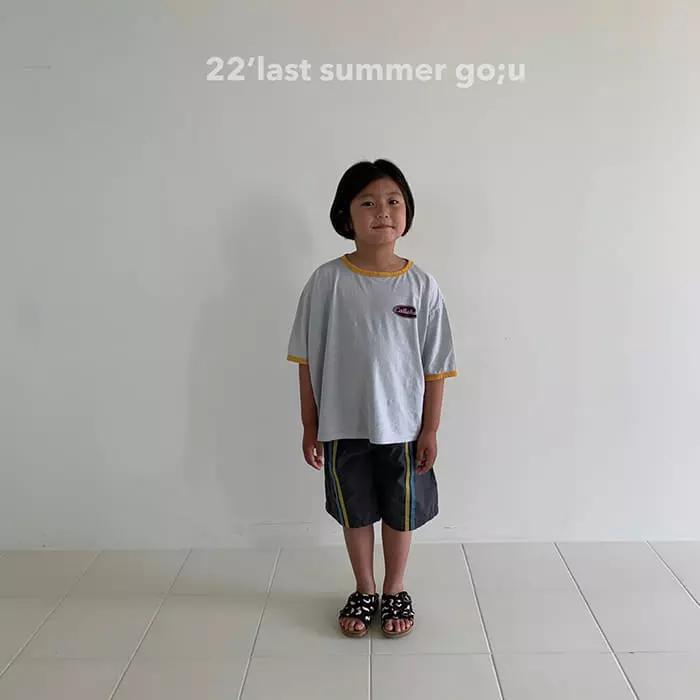 go;u - Korean Children Fashion - #kidzfashiontrend - Ddaro Tee - 5