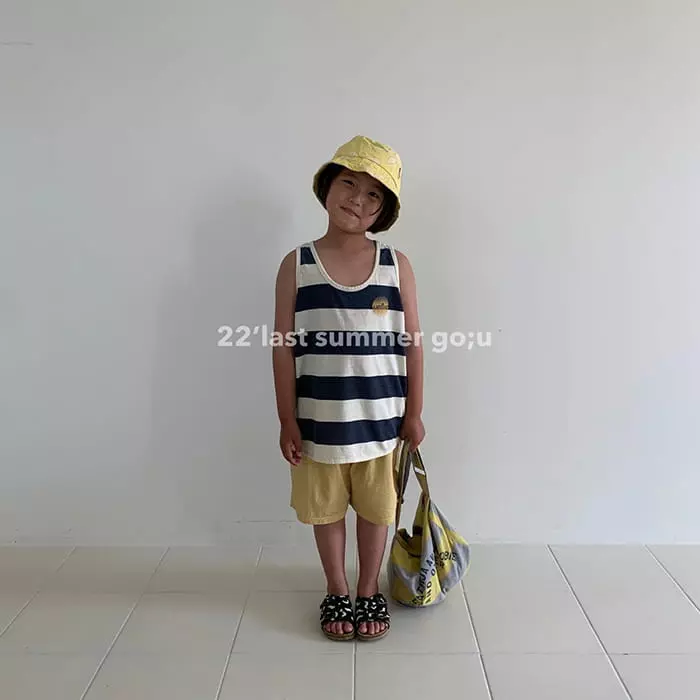 go;u - Korean Children Fashion - #kidzfashiontrend - Sunrise Peak Sleeveless - 2
