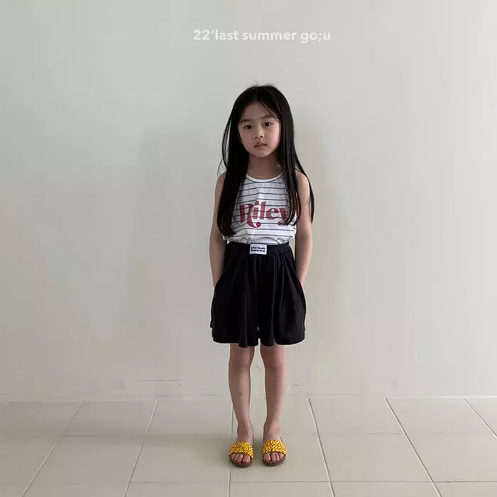 go;u - Korean Children Fashion - #kidzfashiontrend - Skirt Pants