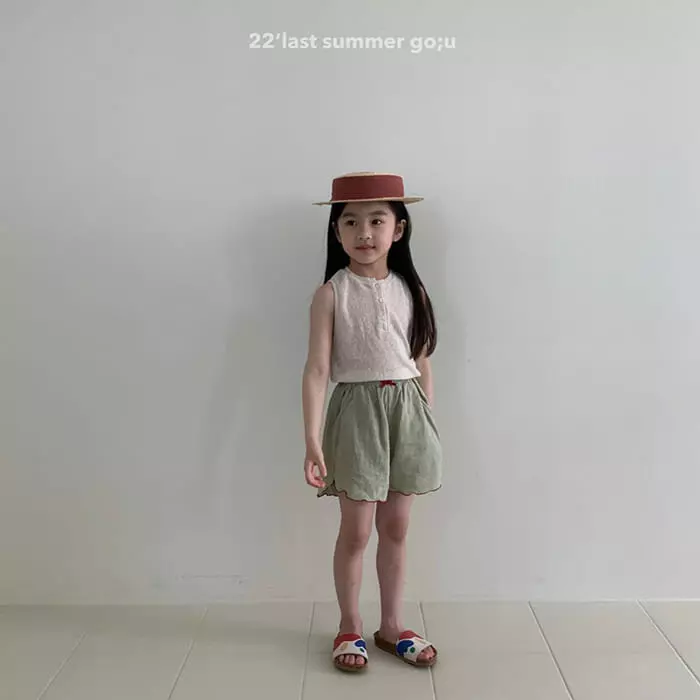 go;u - Korean Children Fashion - #kidzfashiontrend - Piser Sleeveless - 9