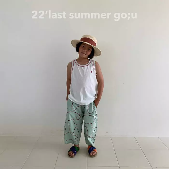 go;u - Korean Children Fashion - #kidzfashiontrend - Marado Pants - 12