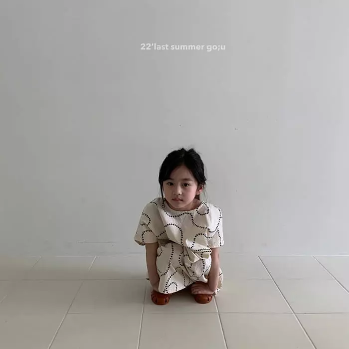 go;u - Korean Children Fashion - #kidzfashiontrend - Wudo One-piece with Hairring - 11