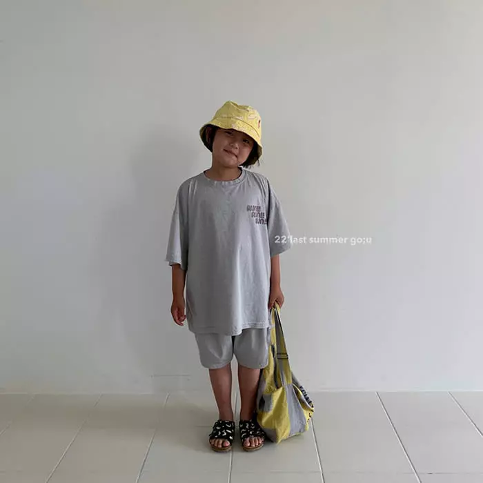 go;u - Korean Children Fashion - #kidzfashiontrend - Gapado Tee with Mom - 9