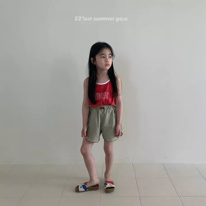 go;u - Korean Children Fashion - #kidzfashiontrend - Amor Sleeveless - 6