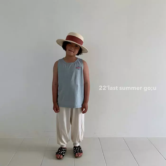 go;u - Korean Children Fashion - #kidzfashiontrend - Namdeamon Sleeveless - 5