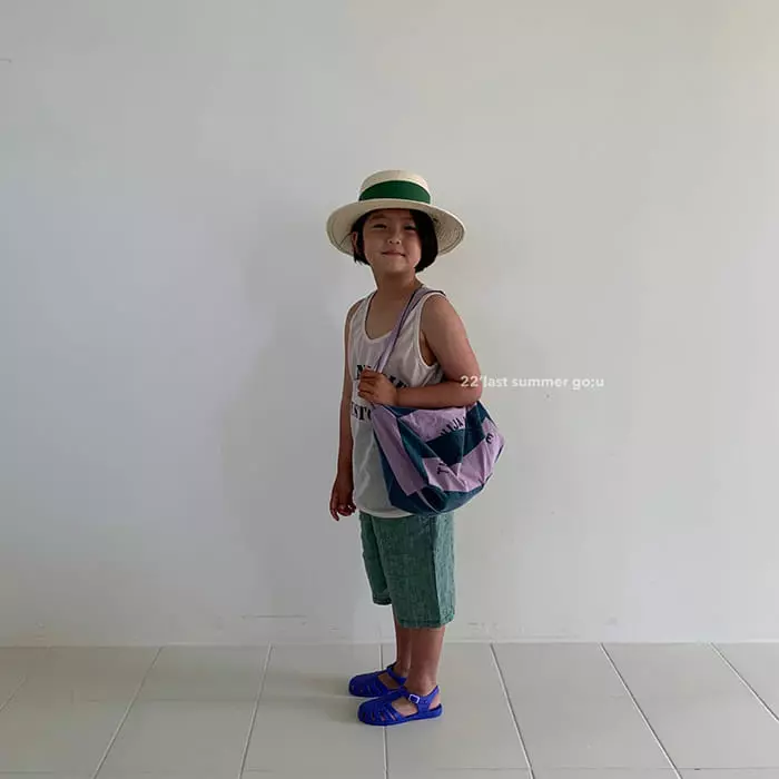 go;u - Korean Children Fashion - #kidsstore - Gara Bag - 4