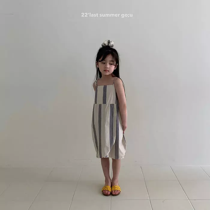 go;u - Korean Children Fashion - #kidzfashiontrend - Tulip One-piece - 2