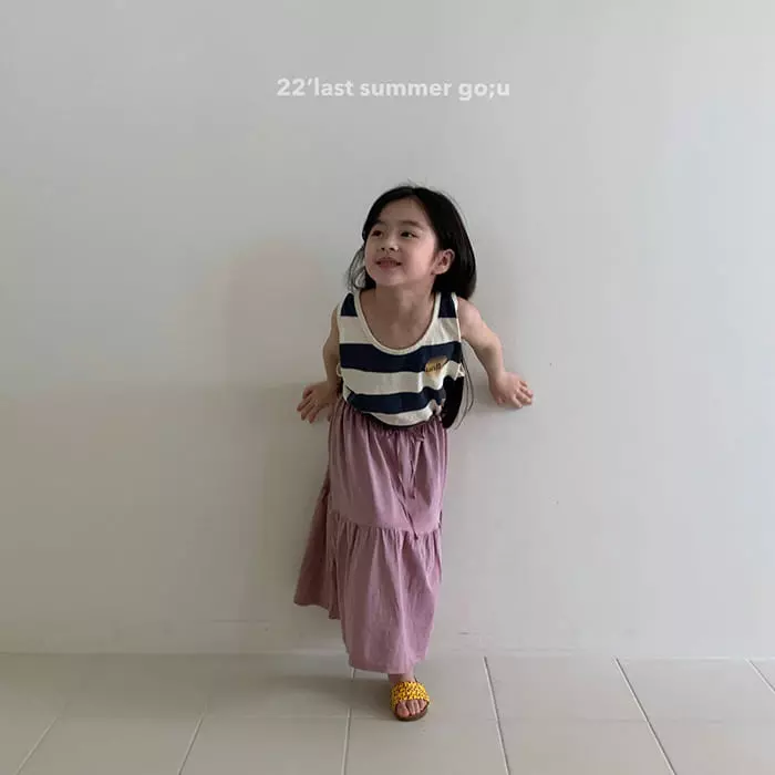 go;u - Korean Children Fashion - #kidzfashiontrend - Olle Skirt