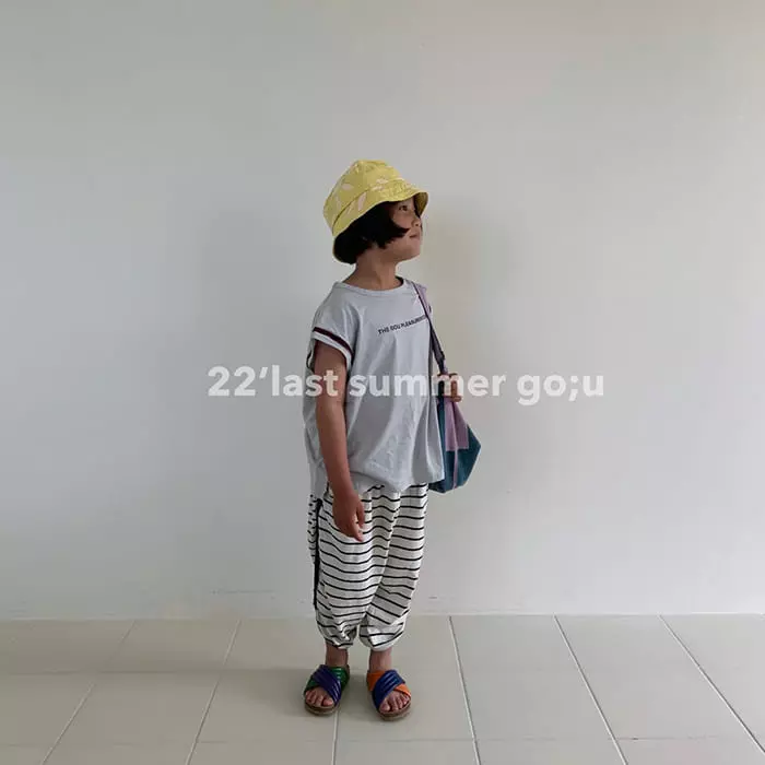 go;u - Korean Children Fashion - #littlefashionista - Harbang Pants - 2