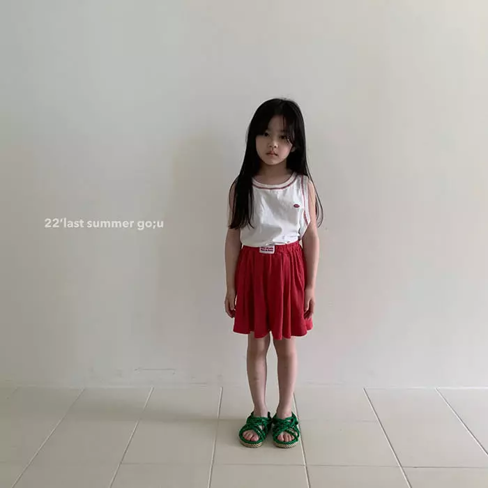 go;u - Korean Children Fashion - #littlefashionista - Baba Sleeveless - 10