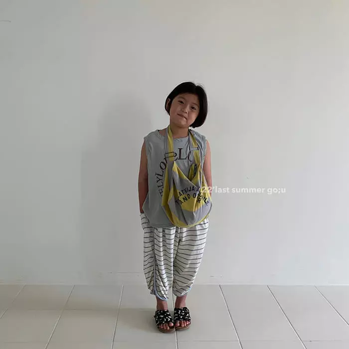 go;u - Korean Children Fashion - #littlefashionista - Lovely Sleeveless - 9