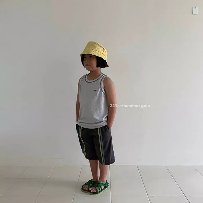 go;u - Korean Children Fashion - #littlefashionista - Kayak Pants - 8