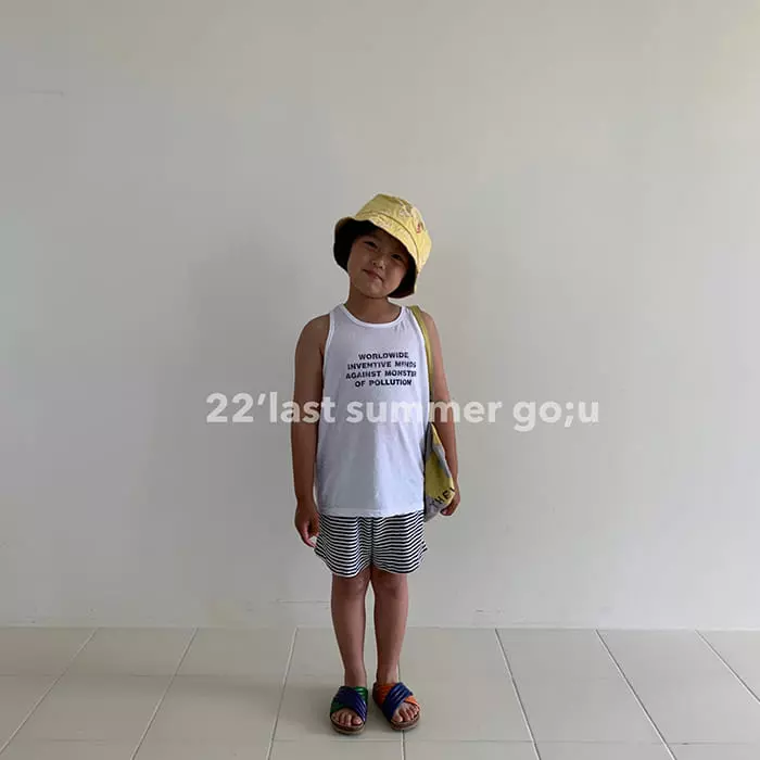 go;u - Korean Children Fashion - #littlefashionista - Jump Rope Shorts - 6