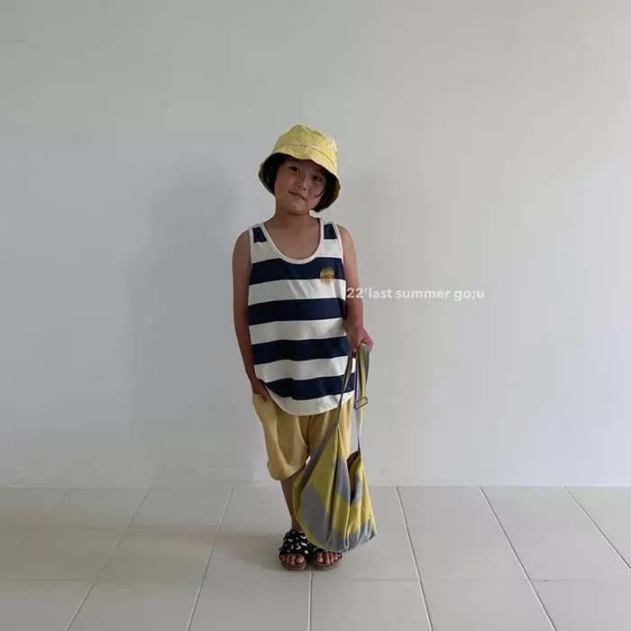 go;u - Korean Children Fashion - #Kfashion4kids - Sunrise Peak Sleeveless - 4