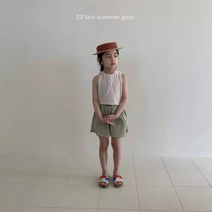 go;u - Korean Children Fashion - #littlefashionista - Piser Sleeveless - 11