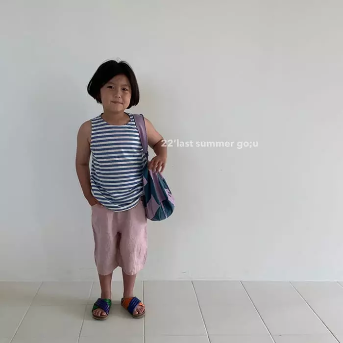 go;u - Korean Children Fashion - #littlefashionista - Awol Sleeveless - 10