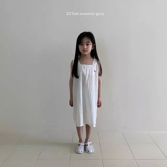go;u - Korean Children Fashion - #littlefashionista - Hey One-piece - 10