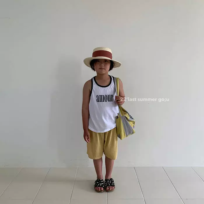 go;u - Korean Children Fashion - #littlefashionista - Amor Sleeveless - 8