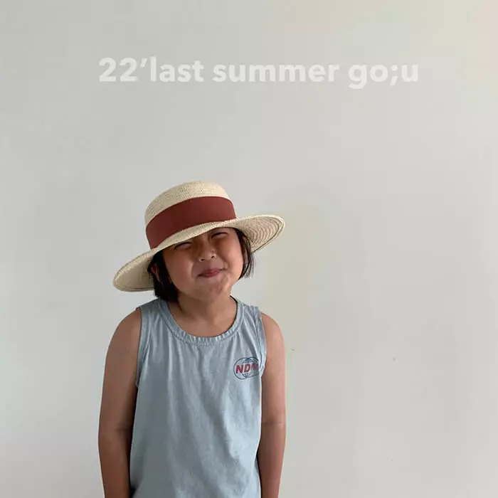 go;u - Korean Children Fashion - #littlefashionista - Namdeamon Sleeveless - 7