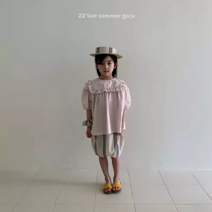 go;u - Korean Children Fashion - #Kfashion4kids - Tulip One-piece - 4